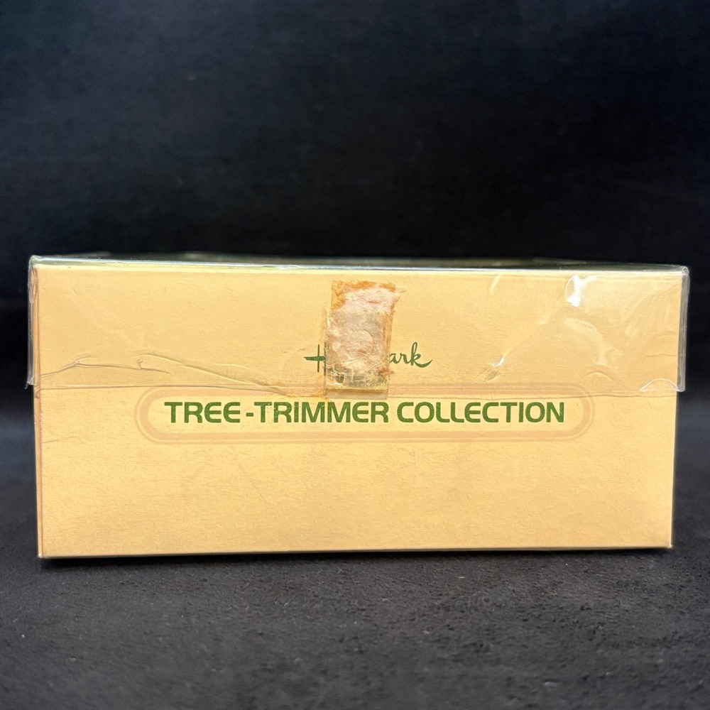 Hallmark Tree Trimmer Collection Skater Snowman Ornament Christmas‎ Vintage - Picture 7 of 10
